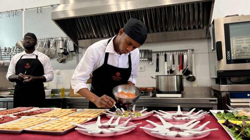 Migrantes en La Rioja