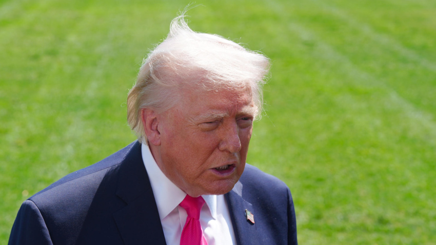 El presidente de Estados Unidos, Donald Trump