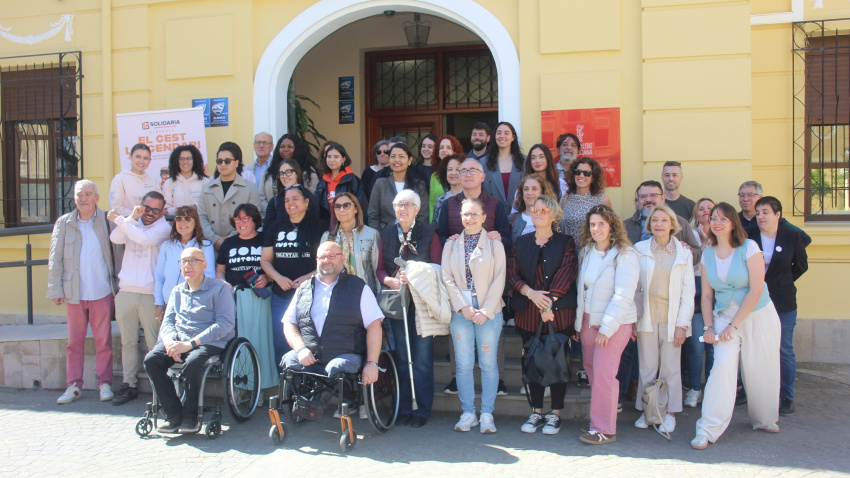 La X solidaria beneficia a numerosas entidades sociales