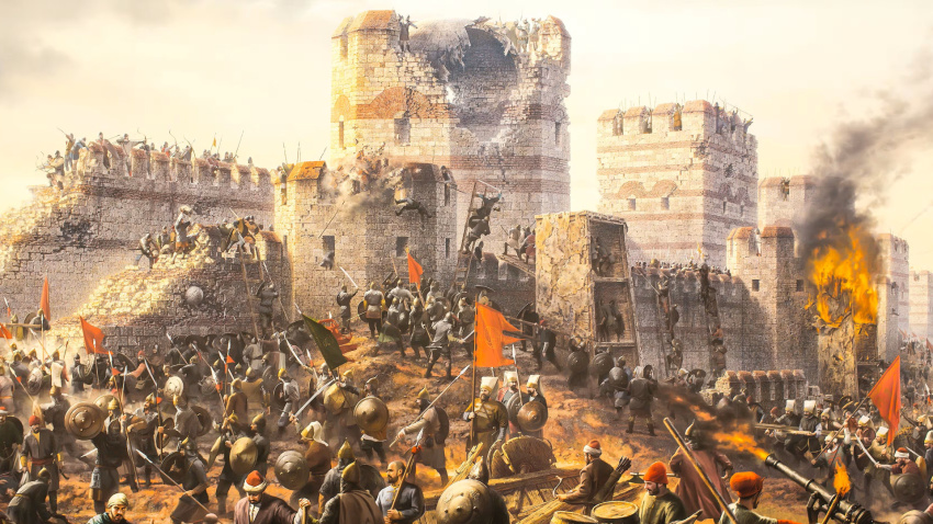 La caída de Constantinopla