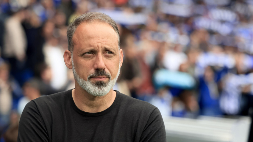 Pellegrino Matarazzo, entrenador de la Real Sociedad