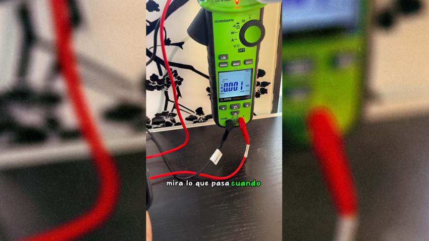 Captura de pantalla del video