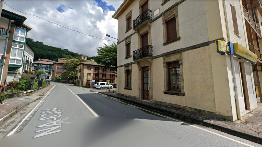Correos en Bera en Navarra