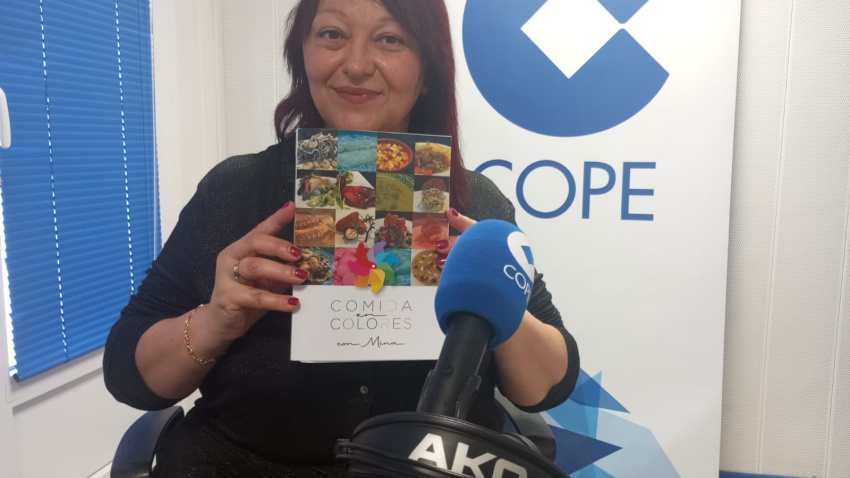 Mina encuentra en la cocina una terapia tras un tumor cerebral y ...