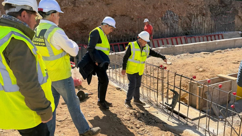 La nueva Aula Arqueológica de Las Médulas (León) encara su fase final tras una inversión de 3,1 millones