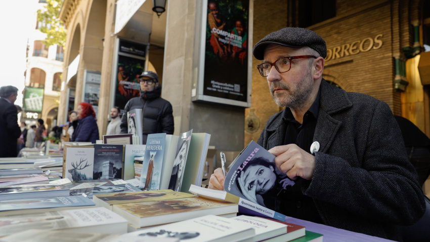 Celebración del Día de Libro en Zaragoza