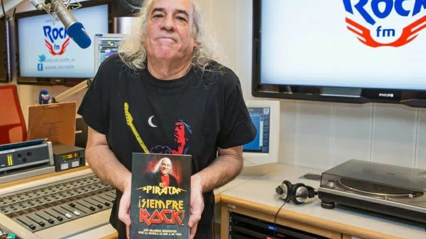 El Pirata en Rock FM