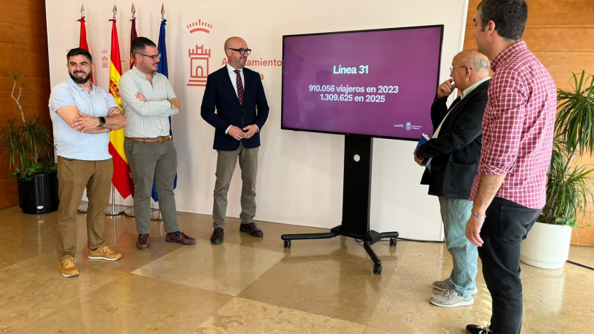 Murcia refuerza el transporte público