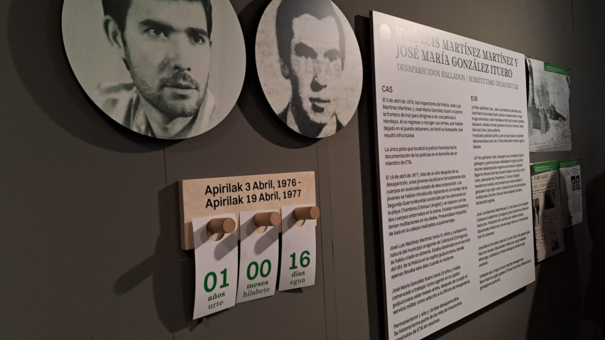 La muwestra se puede visitar hasta el