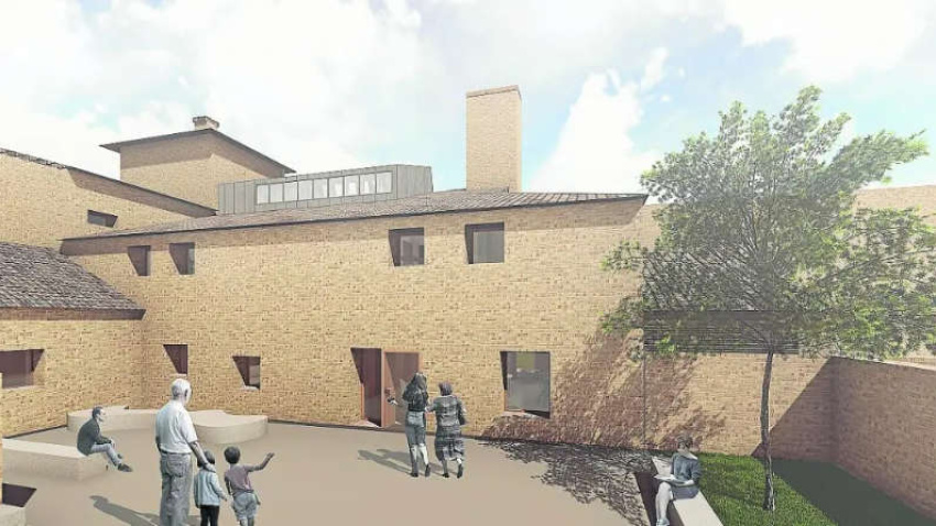 Proyecto de renovación de la Celda del Prior en La Cartuja Baja