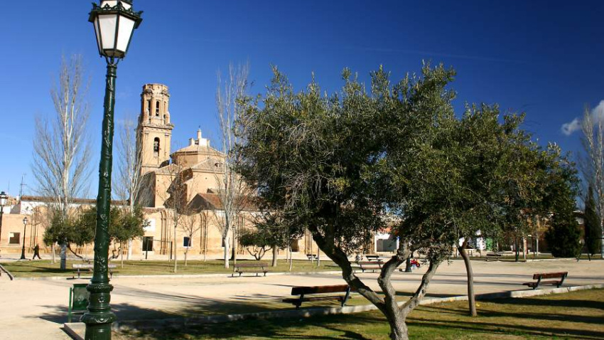 Monasterio de La Cartuja Baja en Zaragoza