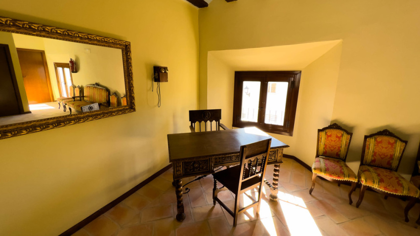 Interior de La Cartuja