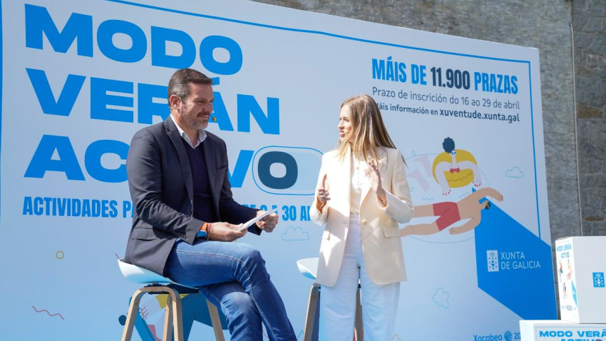 Presentación da campaña modo verán activo