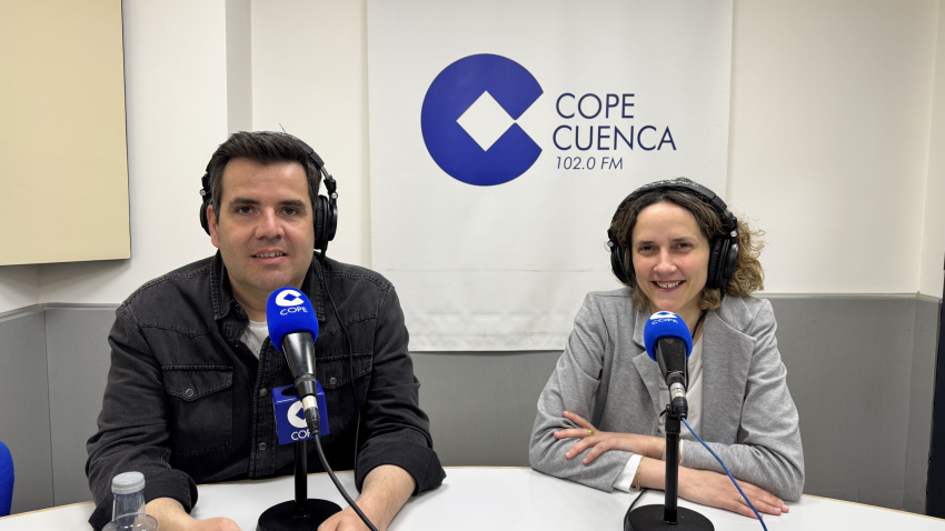 Almudena Collado y Guillermo Vila