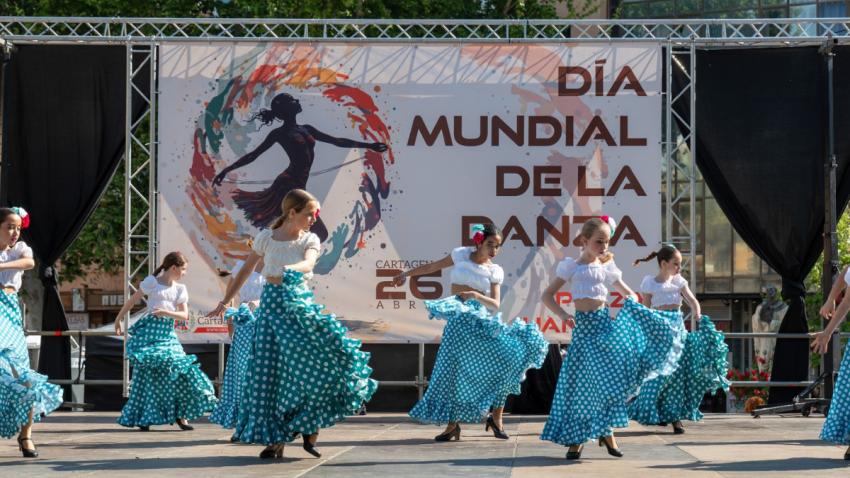 Cartagena celebra el Día de la Danza con un maratón de baile y una gala ...