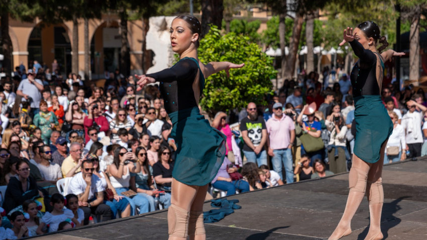Cartagena celebra el Día de la Danza con un maratón de baile y una gala ...