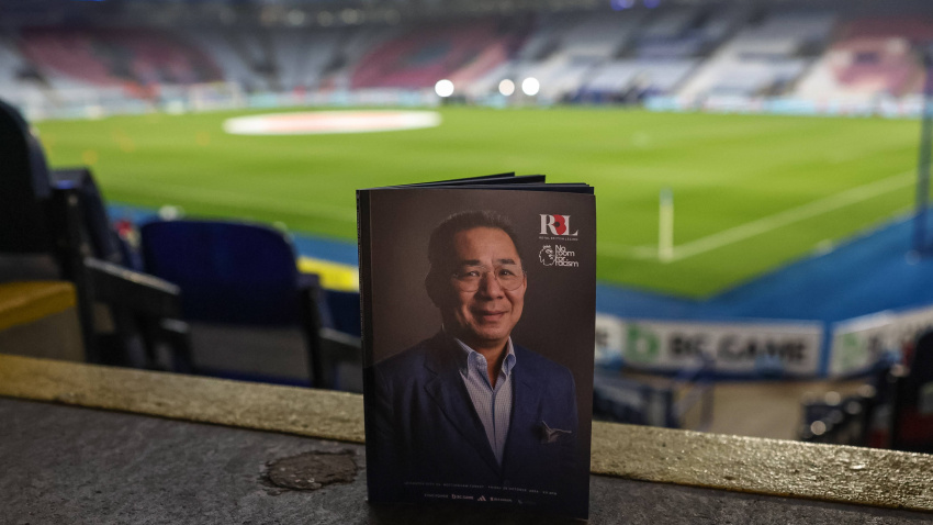 Vichai Srivaddhanaprabha murió en 2018 en un accidente de helicóptero.