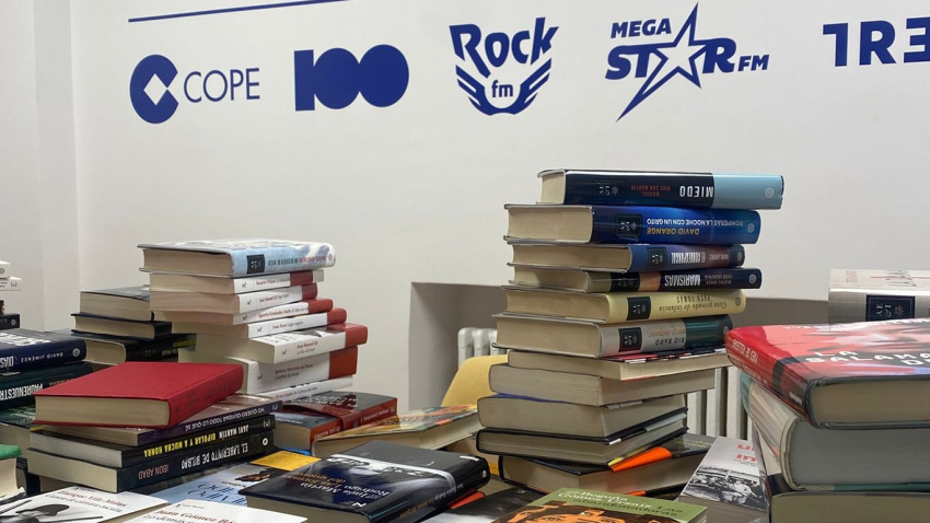 Día del Libro en COPE Vitoria