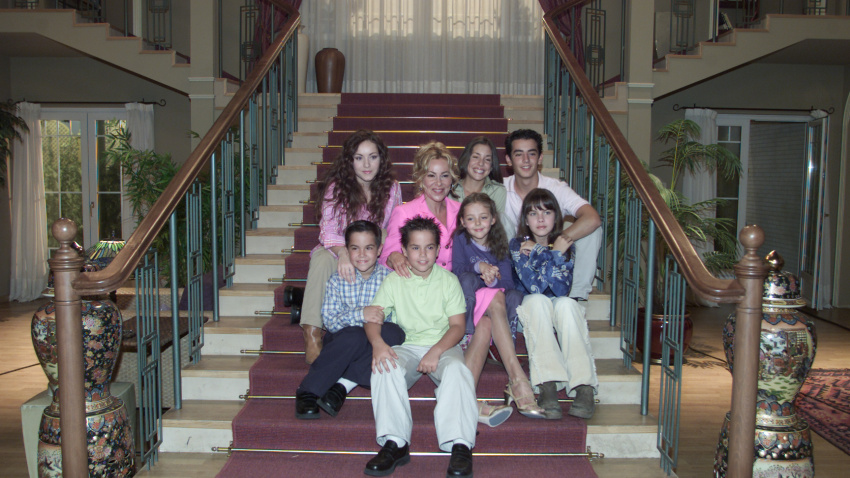 Presentación de una nueva temporada de 'Ana y los 7'