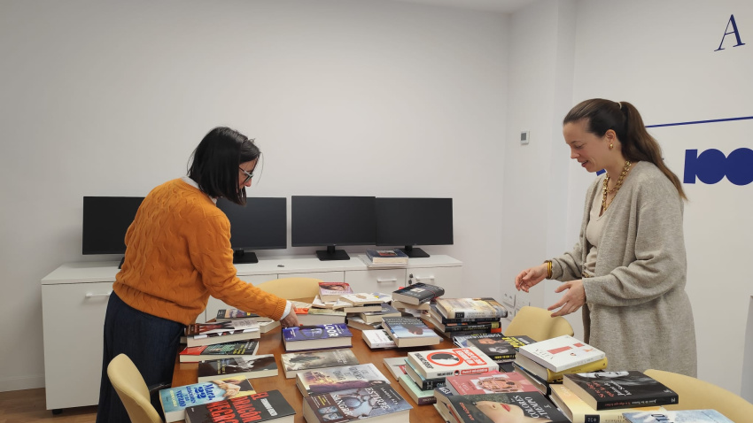 COPE Vitoria regala un libro este jueves