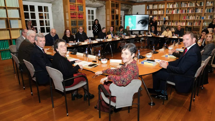 Reunión do Consello da Cultura Galega