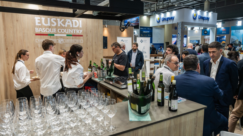 14 empresas vascas están participando estaos días en Barcelona en la feria Seafood Expo Global