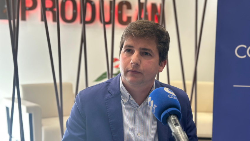 Pablo Díaz, tercera generación en la empresa