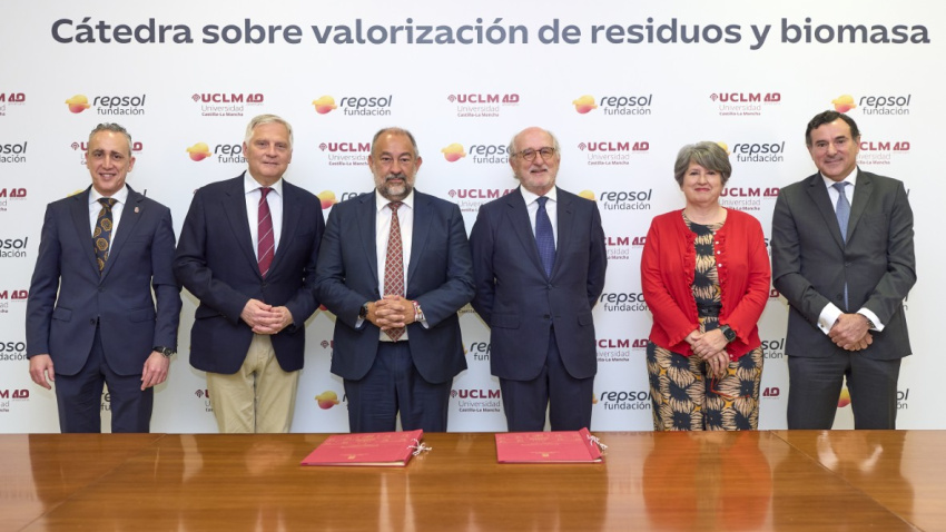 Presentación Cátedra Repsol -Universidad Castilla-La Mancha