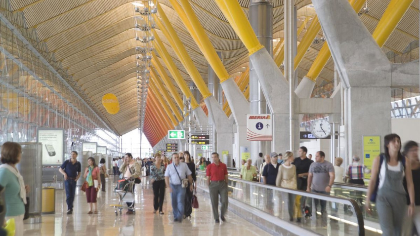 Terminal 4 del Aeropuerto Adolfo Suárez Barajas
