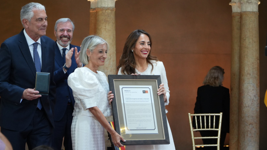 Medalla de las Cortes a la CARTV