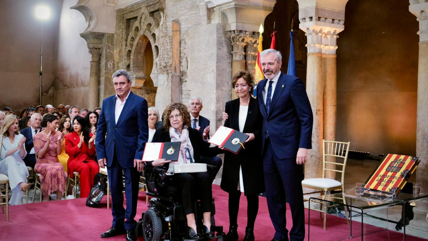 Medalla al mérito deportivo a título póstumo para Jorge García-Dihinx y