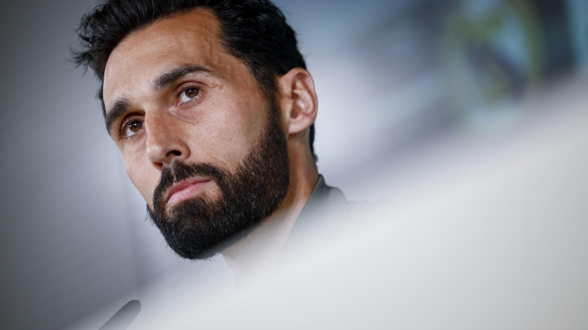 El entrenador del Real Madrid, Álvaro Arbeloa