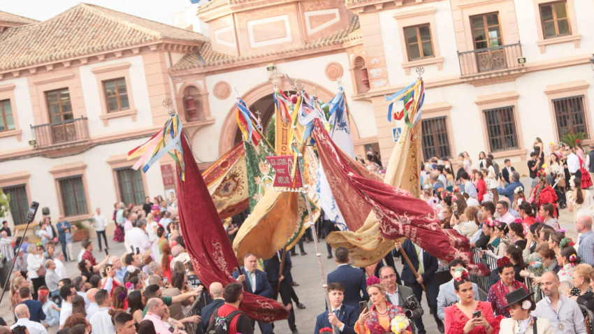 Inicio de la Romería de la Virgen de la Cabeza