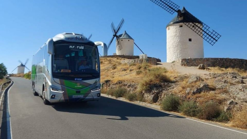 Autobus NR Ruiz de viaje