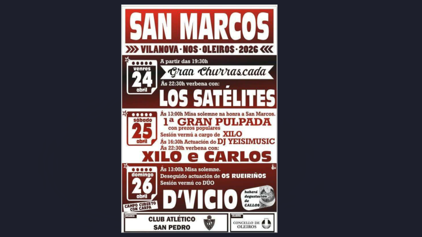 Festas de San Marcos