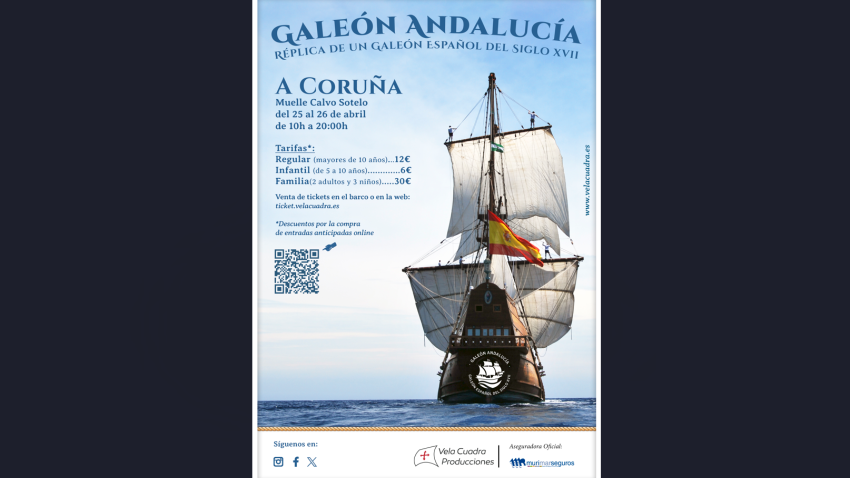Galeón Andalucía