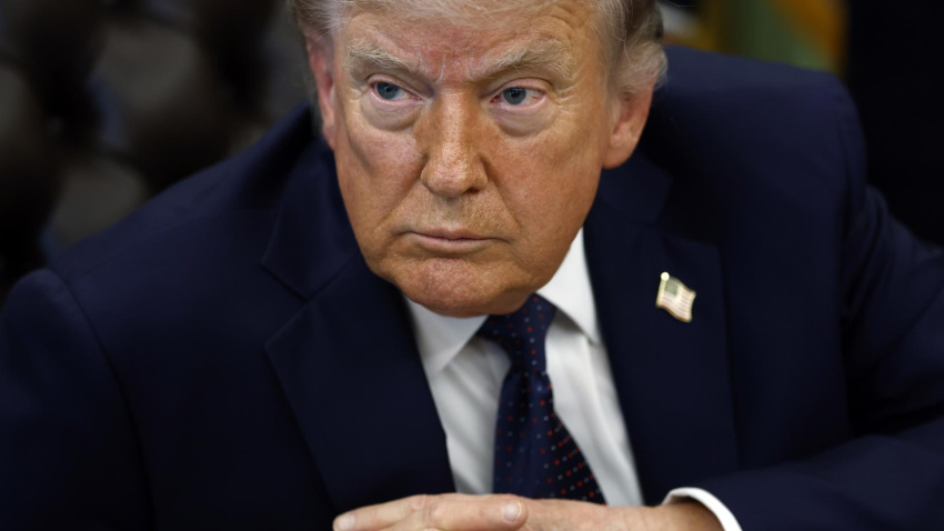 El presidente estadounidense Donald Trump