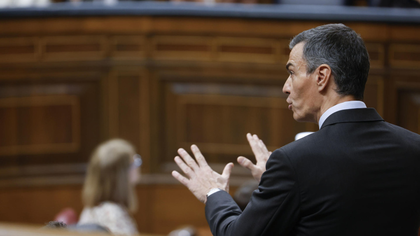 El jefe del Ejecutivo, Pedro Sánchez