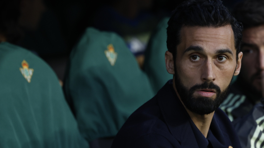 El técnico del Real Madrid se quejó mucho del empate del Betis en el descuento.