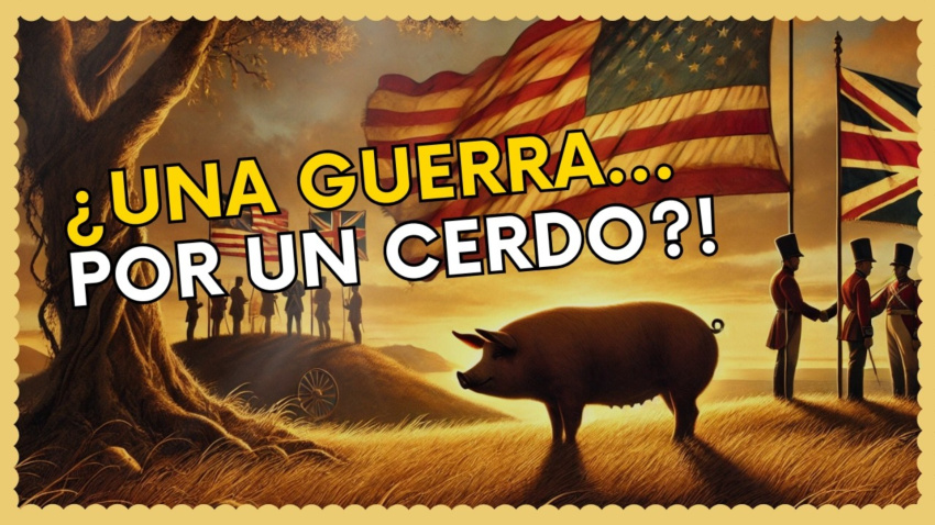 Guerra por un cerdo