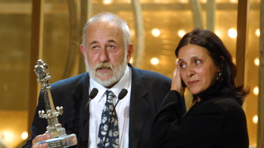 (Foto de ARCHIVO)CLAUSURA L FESTIVAL DE CINE DE SAN SEBASTIAN. FERNANDO LEON CONCHA ORO PELICULAEuropa Press Reportajes / Europa Press30/9/2002