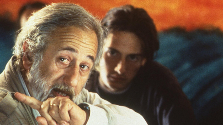 (Foto de ARCHIVO)Adolfo Aristarain junto a Juan Diego Botto en el rodaje de'Martín (Hache)'REMITIDA / HANDOUT por ACADEMIA DE CINEFotografía remitida a medios de comunicación exclusivamente para ilustrar la noticia a la que hace referencia la imagen, y citando la procedencia de la imagen en la firma25/3/2024