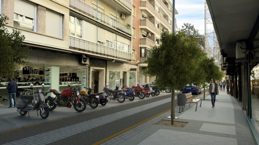 El Ayuntamiento de Granada adjudica a la empresa Prodesur Construcción y Proyectos, S.L. Las obras de transformación del entorno de las calles Doctor Martín Lagos y Afán de Ribera