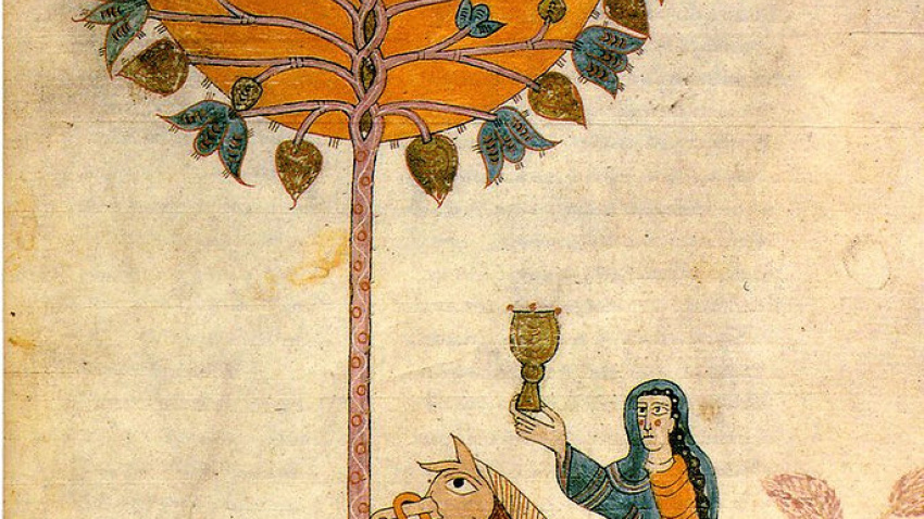 Ende, la primera gran artista de la historia medieval