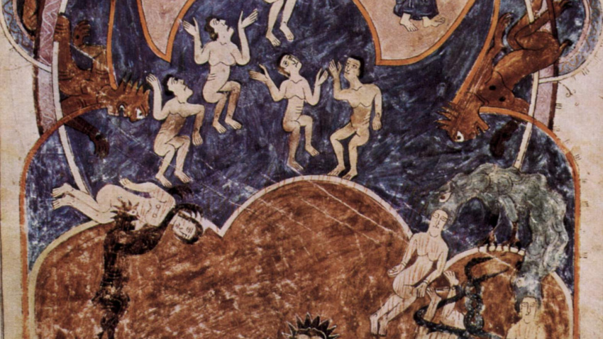 Ende, la primera gran artista de la historia medieval