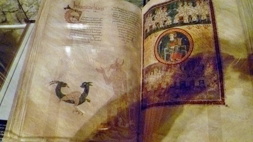 Ende, la primera gran artista de la historia medieval