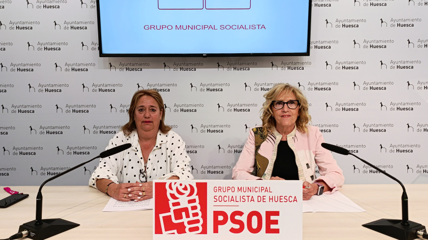 Silvia Salazar y Rosa Gerbás han dado a conocer la postura del PSOE