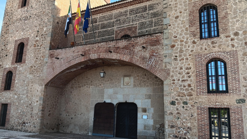 Vista del Museo Arqueológico Provincial de Badajoz