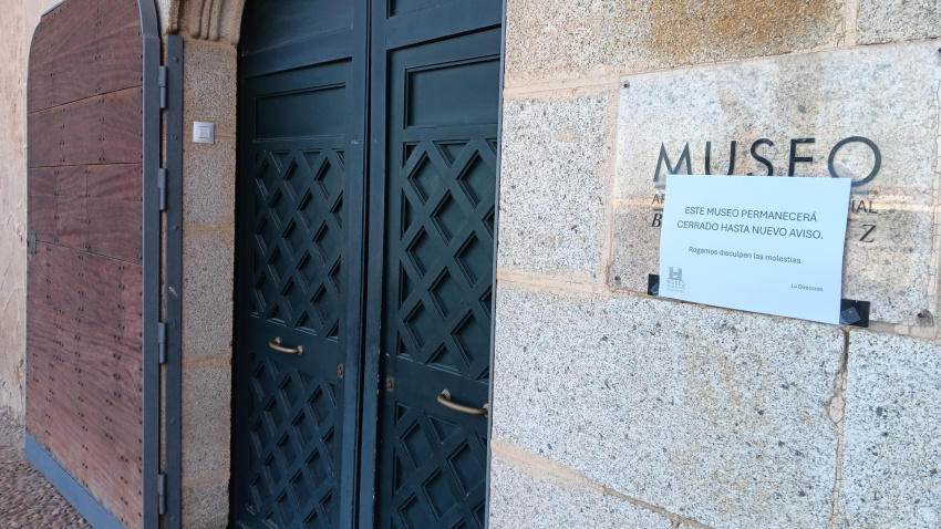 Vista del Museo Arqueológico Provincial de Badajoz