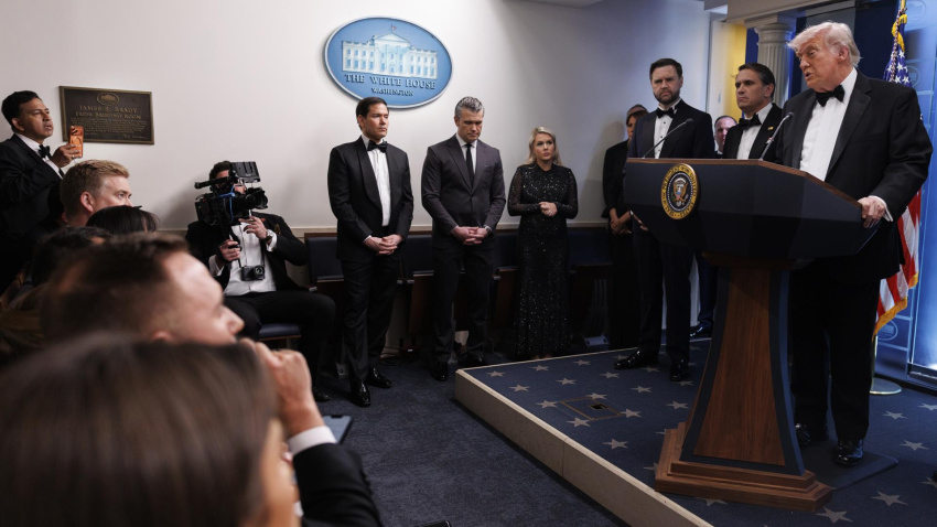 Presidente de los Estados Unidos, Donald J. Trump